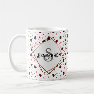 Caneca De Café Ladybug Personalizado