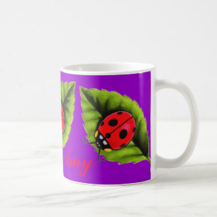 Caneca De Café Ladybugs