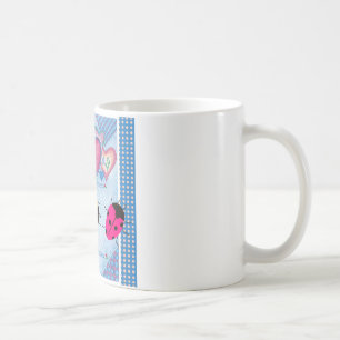 CANECA DE CAFÉ LADYBUGS