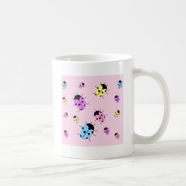 CANECA DE CAFÉ LADYBUGS (Direita)