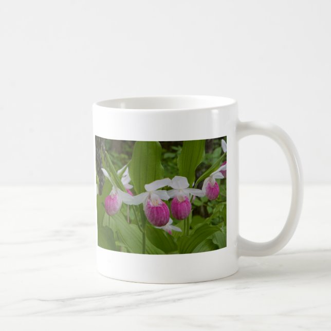 Caneca De Café ladyslipper (Direita)