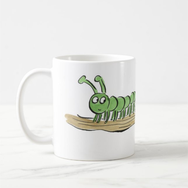 Caneca De Café Lagarta (Esquerda)