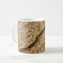 Caneca De Café Lagartas Inseto-Mug