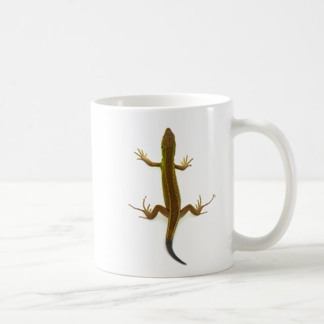 Caneca De Café lagarto (Direita)