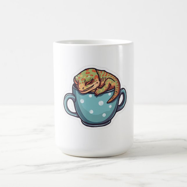 Caneca De Café Lagarto dormindo (Centro)