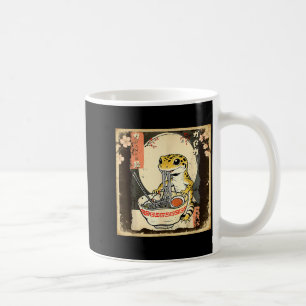 Caneca De Café Lagarto Gecko Leopardo Ramen Crested Gecko Japonês