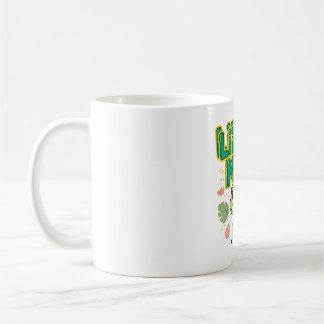 Caneca de Café Lagarto Mãe Adorável Gecko