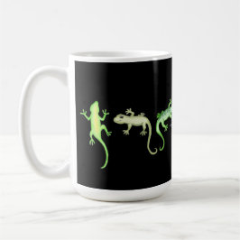 Caneca De Café Lagartos