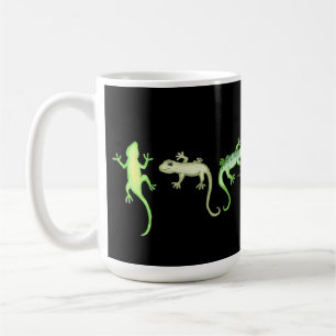 Caneca De Café Lagartos