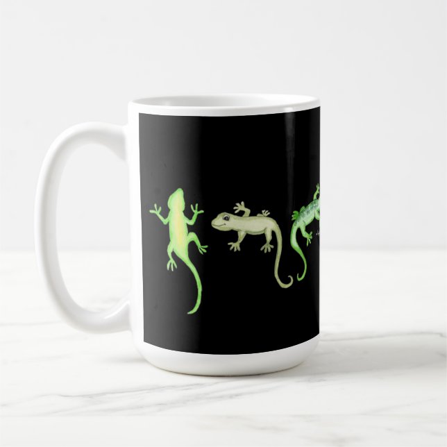 Caneca De Café Lagartos (Esquerda)