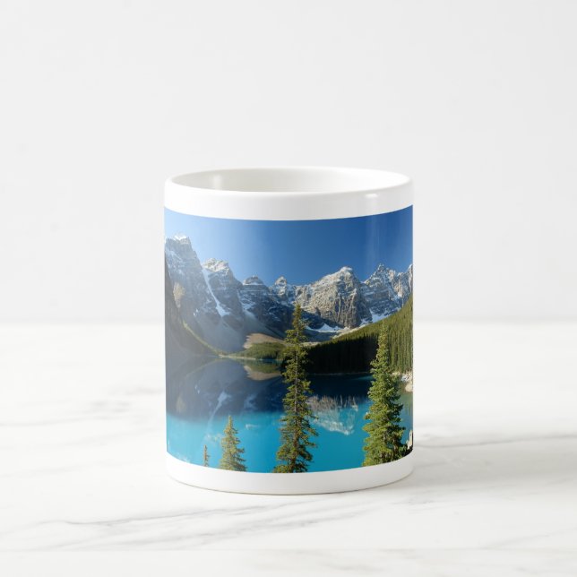 Caneca De Café Lago 3 moraine (Centro)