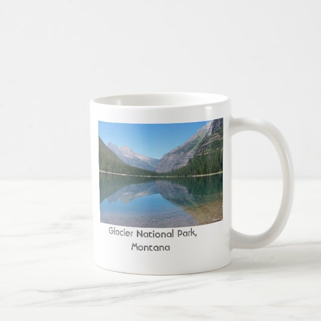 Caneca De Café Lago avalanche (Direita)