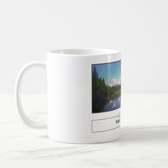 Caneca De Café Lago Bench (Esquerda)