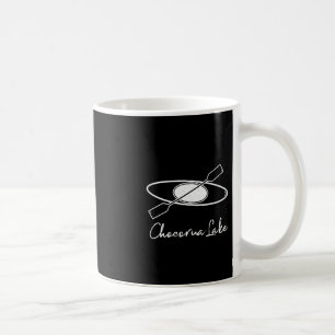 Caneca De Café Lago Chocorua New Hampshire Caiaque Caiaque Remo