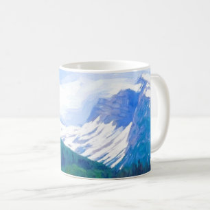 Caneca De Café Lago Clark