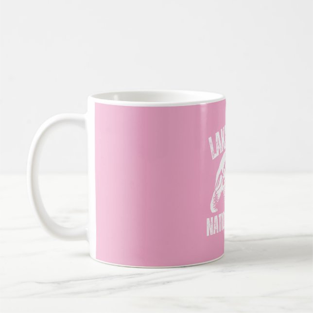 Caneca De Café Lago Clark � Espírito das Montanhas (Esquerda)