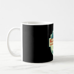 Caneca De Café Lago Clark � Espírito das Montanhas