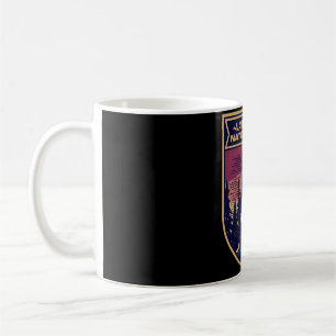 Caneca De Café Lago Clark � Espírito das Montanhas