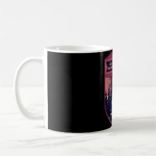 Caneca De Café Lago Clark � Espírito das Montanhas