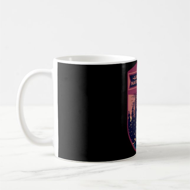 Caneca De Café Lago Clark � Espírito das Montanhas (Esquerda)