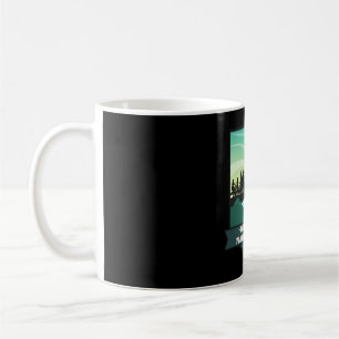 Caneca De Café Lago Clark � Espírito das Montanhas