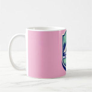 Caneca De Café Lago Clark � Espírito das Montanhas
