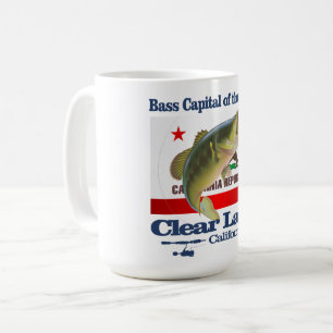 Caneca De Café Lago claro