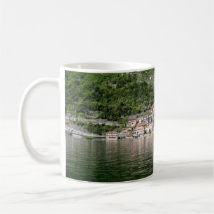 Caneca De Café Lago Como, Itália - Clássico Mug