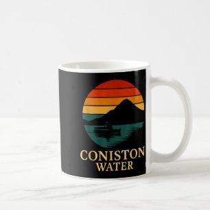 Caneca De Café Lago Coniston Water Lake District