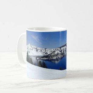 Caneca De Café Lago Crater, Oregon
