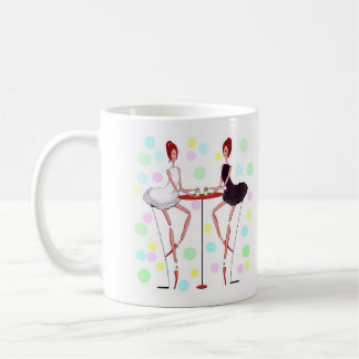 CANECA DE CAFÉ LAGO DA CISNE DO BALÉ, BAILARINA DA ODETTE ODILE,