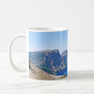Caneca De Café Lago da Cratera Panorama