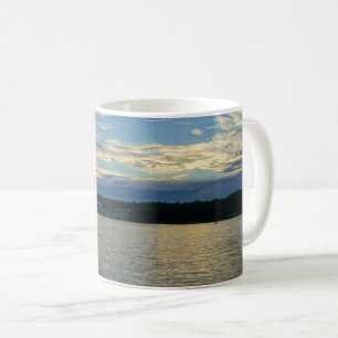 Caneca De Café Lago De Ozarks Blue Sunset Coffee Mug