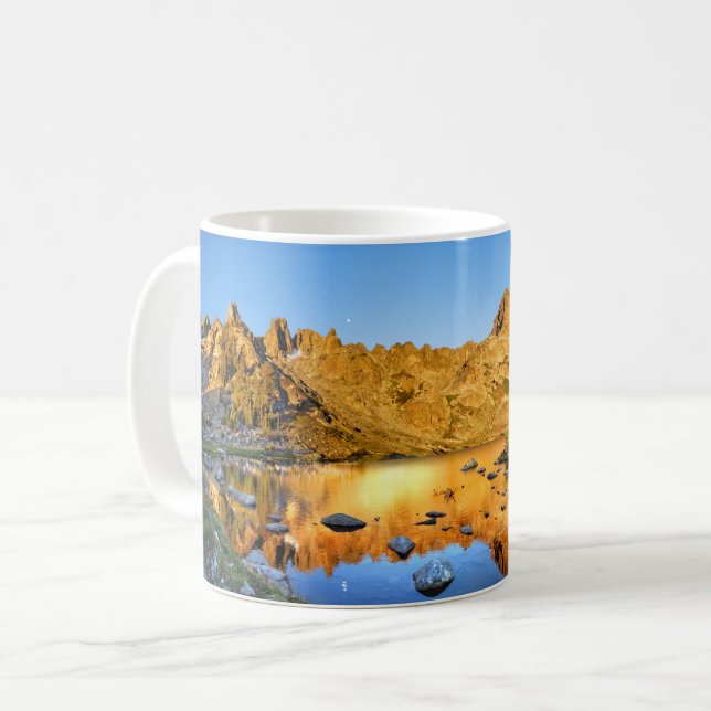Caneca De Café Lago Deadcavalo Sunrise - Serra (Frente Esquerda)