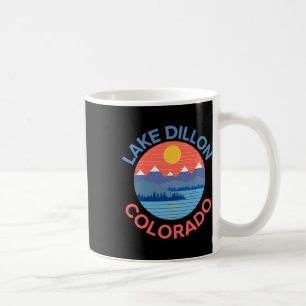 Caneca De Café Lago Dillon Colorado Pesca Caminhada Embarcação