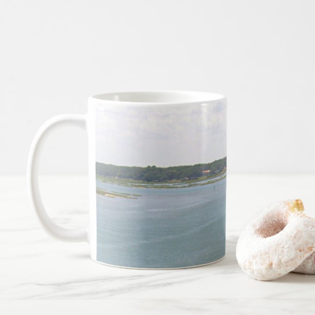 Caneca De Café Lago Florida (Com Donut)