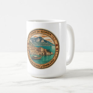 Caneca De Café lago garda - viagem da família italiana lago di ga