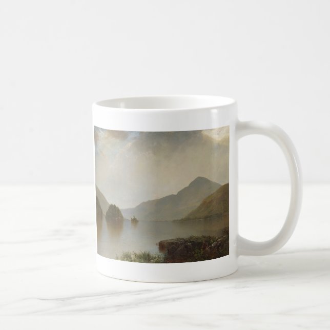 Caneca De Café Lago George (Direita)