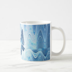 Caneca De Café Lago Glacial