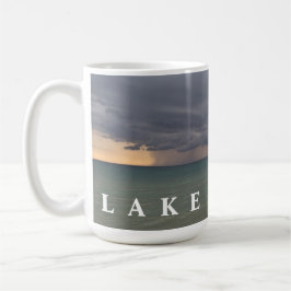 Caneca De Café Lago Huron