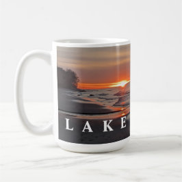 Caneca De Café Lago Huron