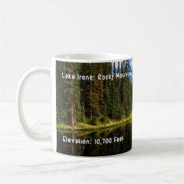 Caneca De Café Lago Irene