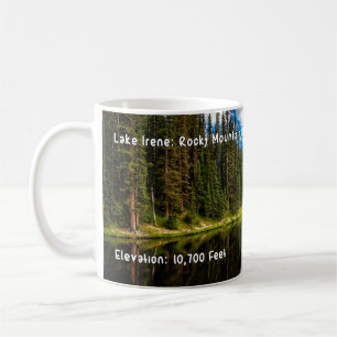 Caneca De Café Lago Irene