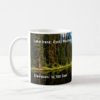 Caneca De Café Lago Irene
