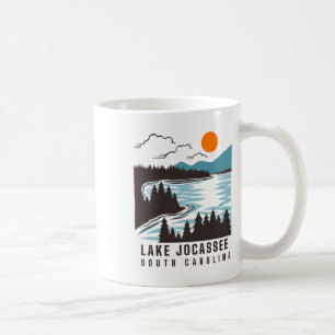 Caneca De Café Lago Jocee Carolina do Sul Verão Vida no Lago Emba
