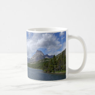 Caneca De Café Lago Josephine no Parque Nacional Glacier