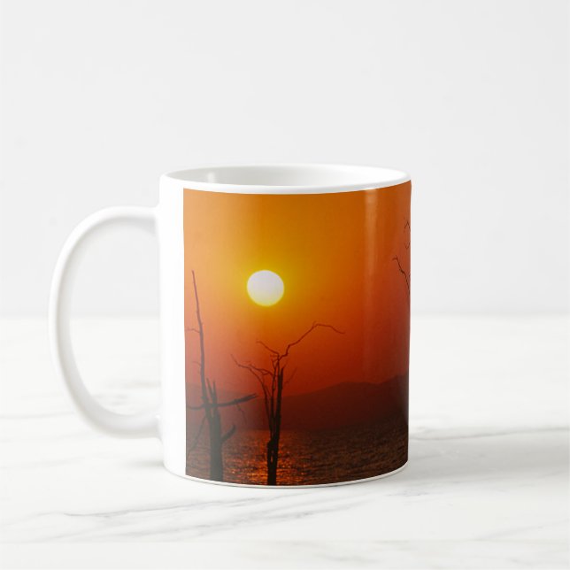 Caneca De Café Lago Kariba (Esquerda)
