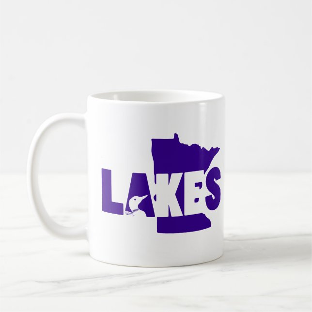 Caneca De Café Lago KE (Esquerda)