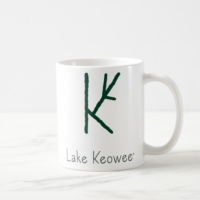 Caneca De Café Lago Keowee (Direita)