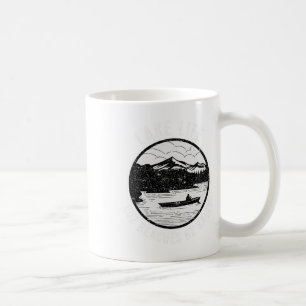 Caneca De Café Lago Life Cuz Beaches São Camisas De Lagos Engraça